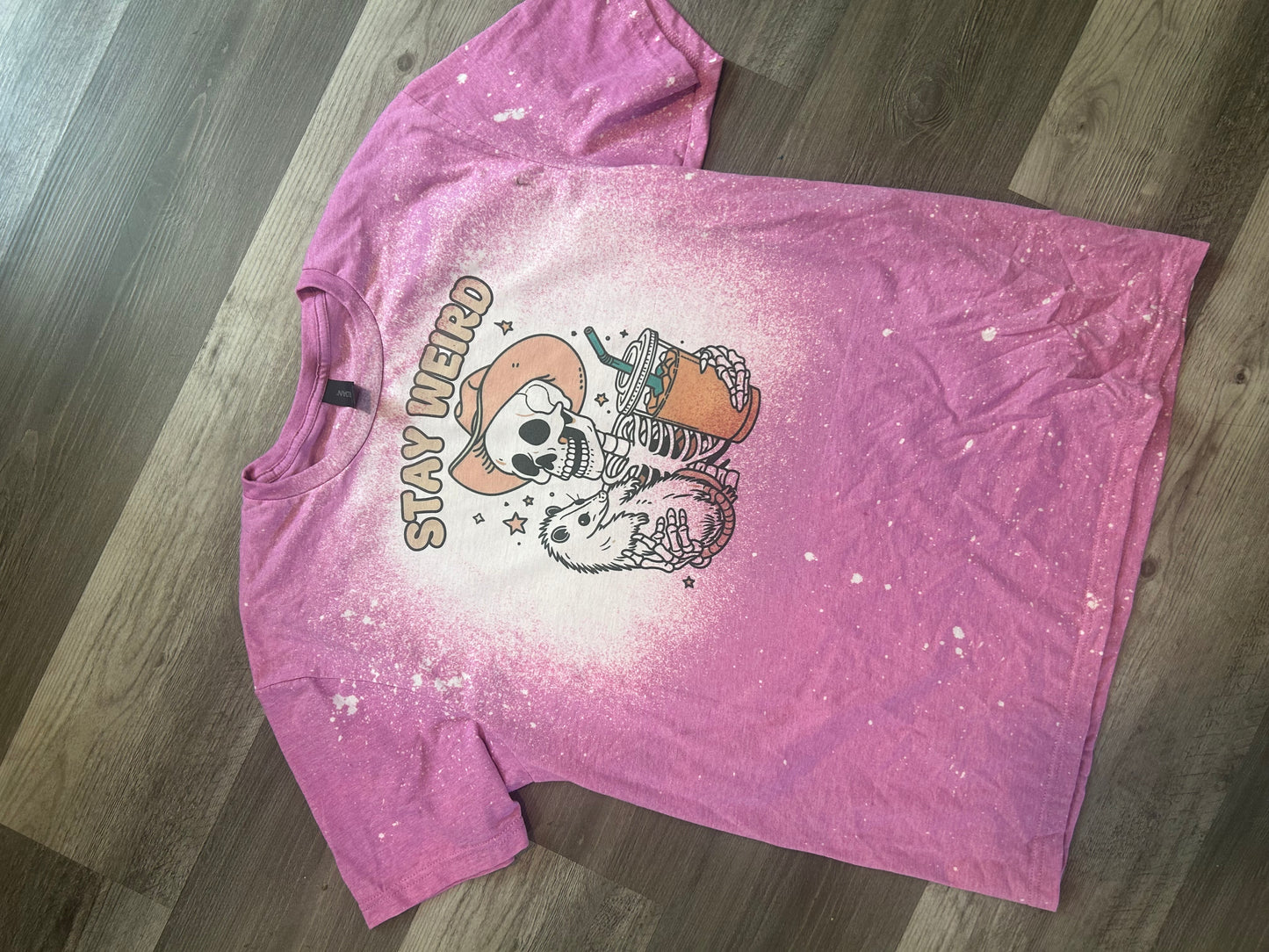 Stay Weird Tee