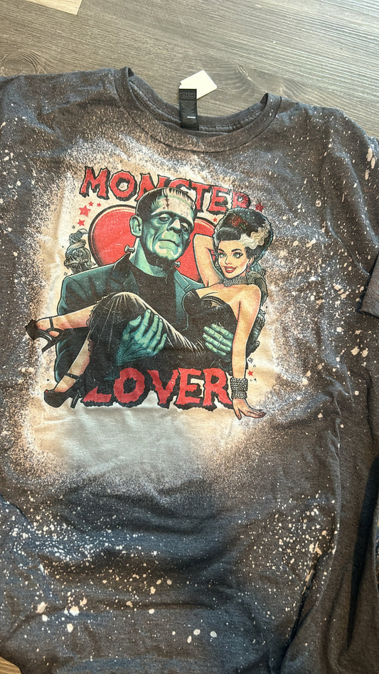 Large short sleeve tee