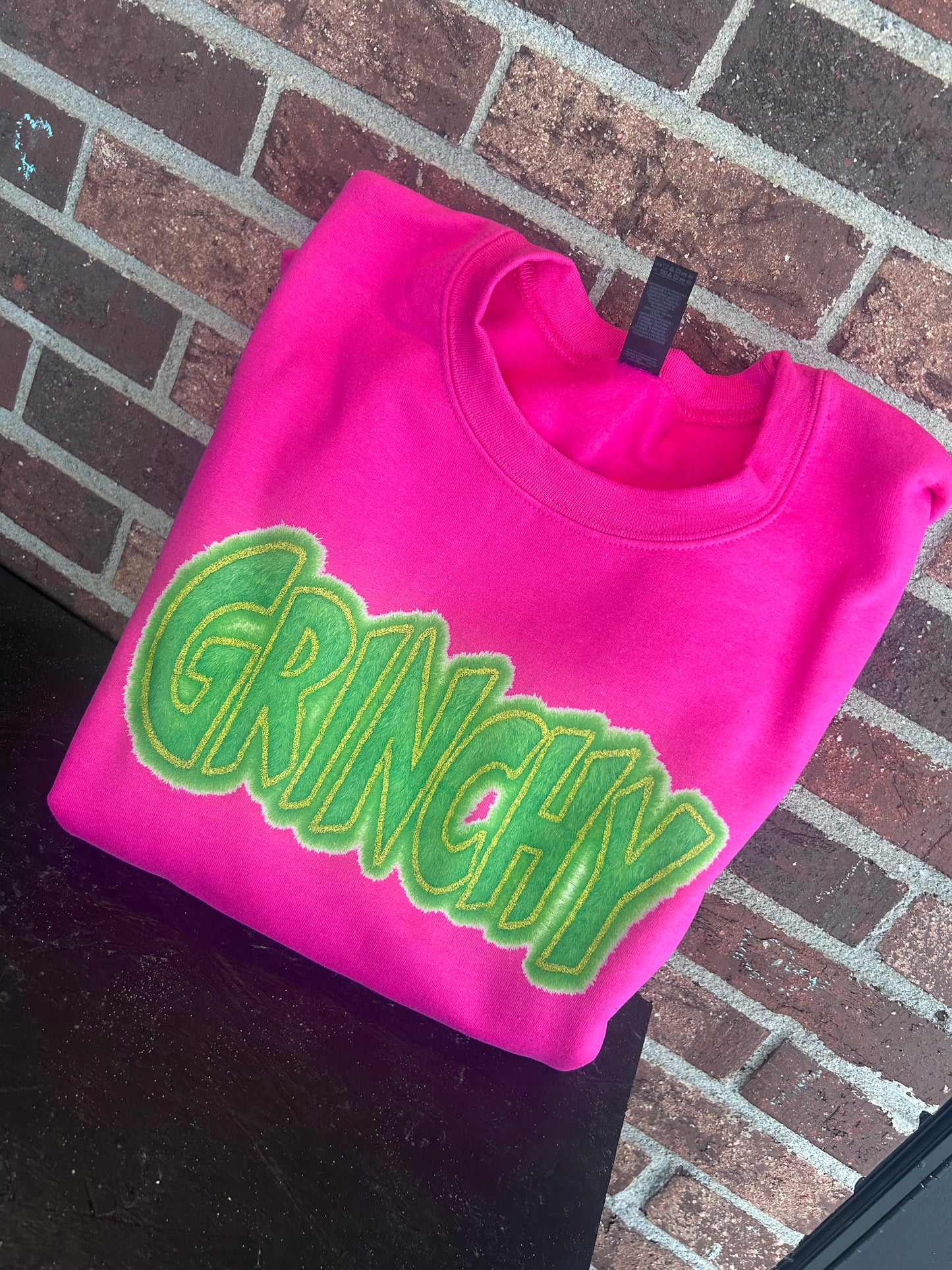 Grinchy Top