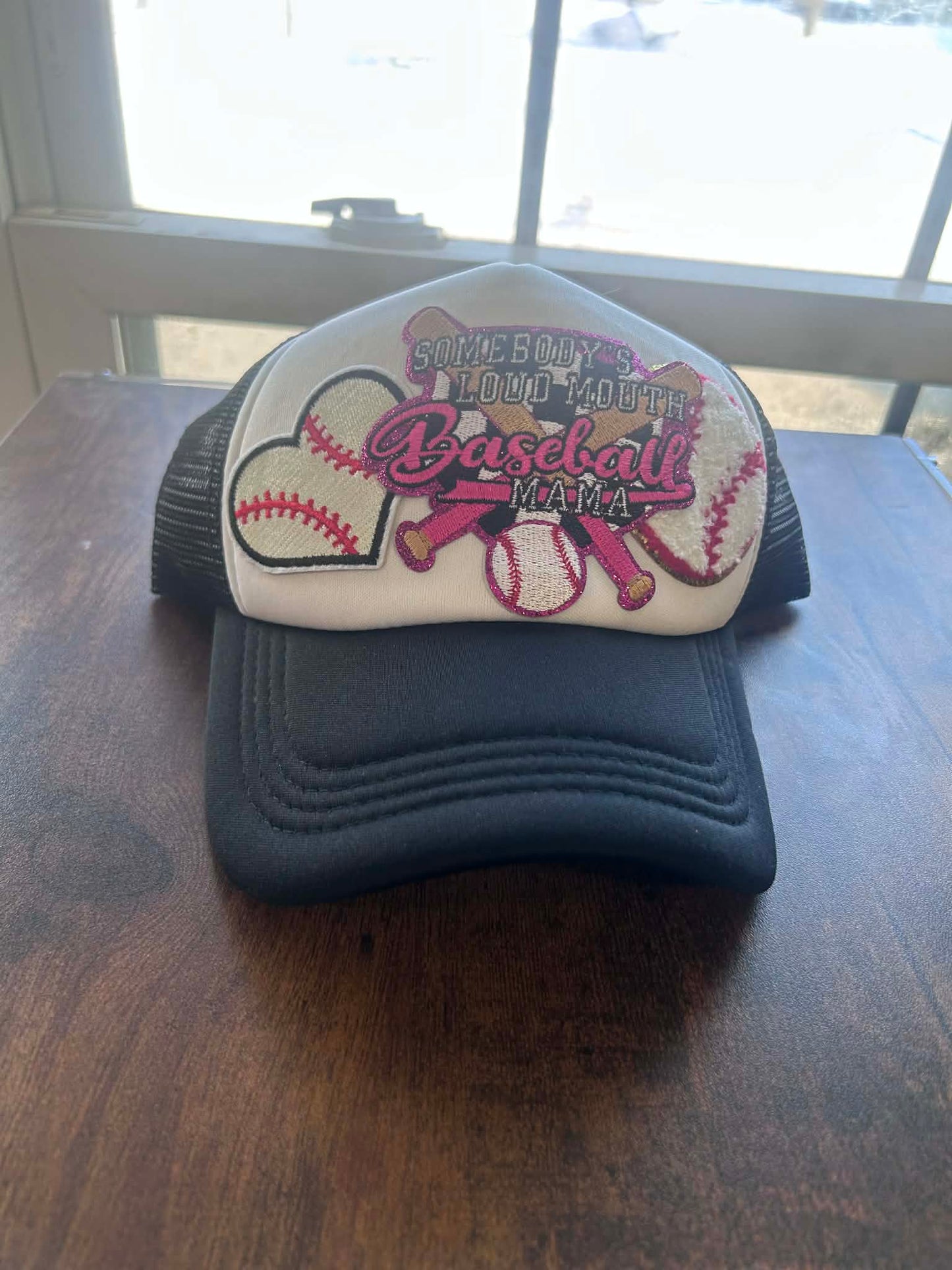 Baseball Mama Hat