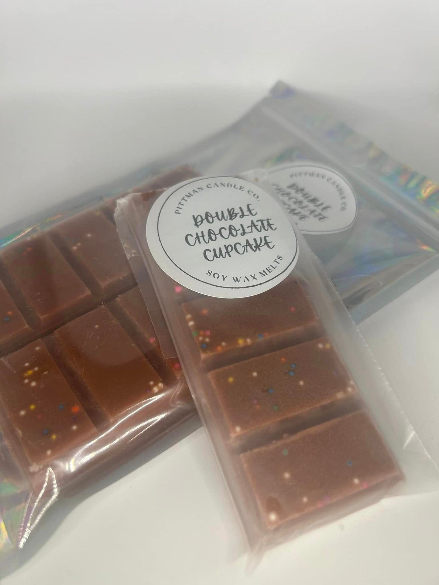 Double Chocolate Cupcake Snap Bars