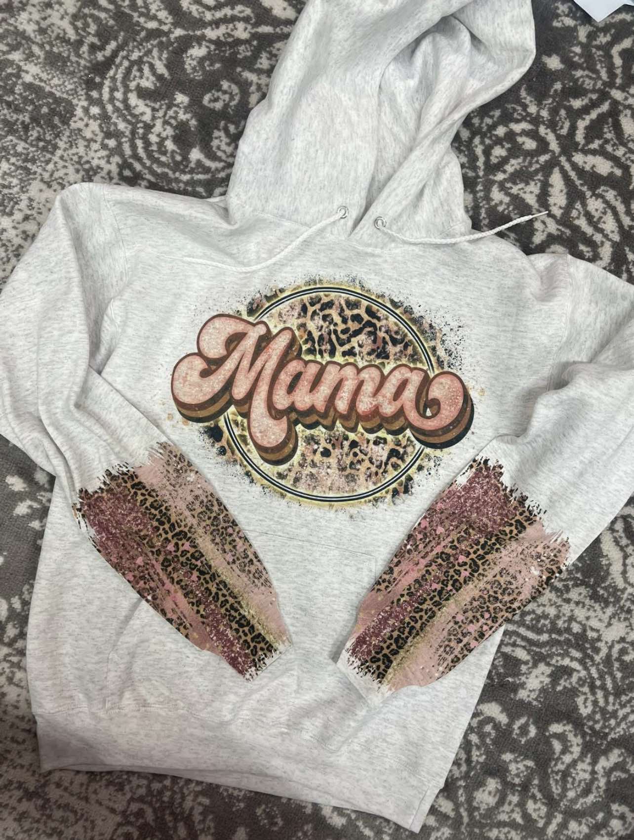 Mama Brushstroke Top