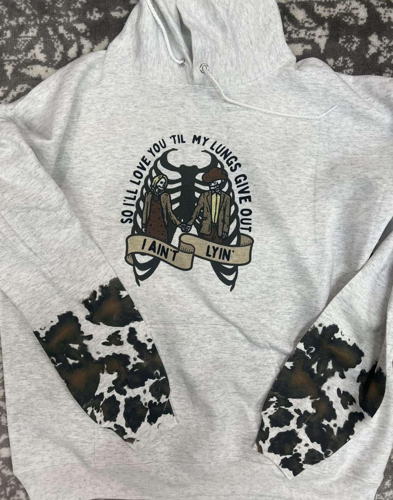 Till My Lungs Give Out Top