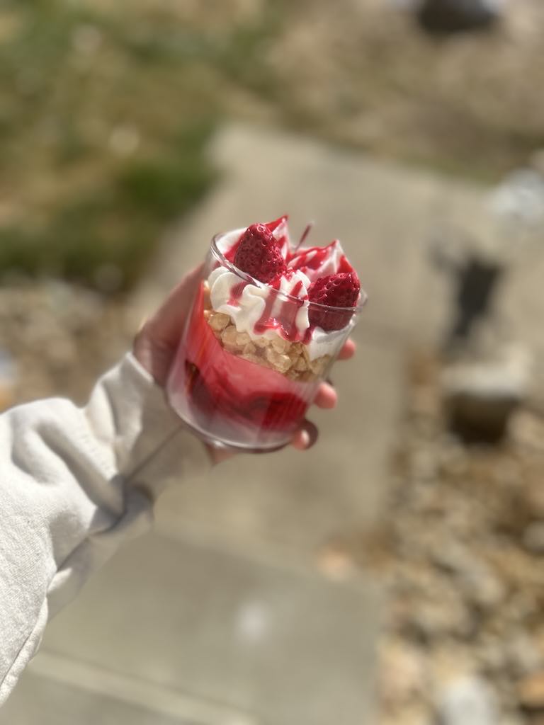 Strawberry Crumb Cake 12 oz Candle