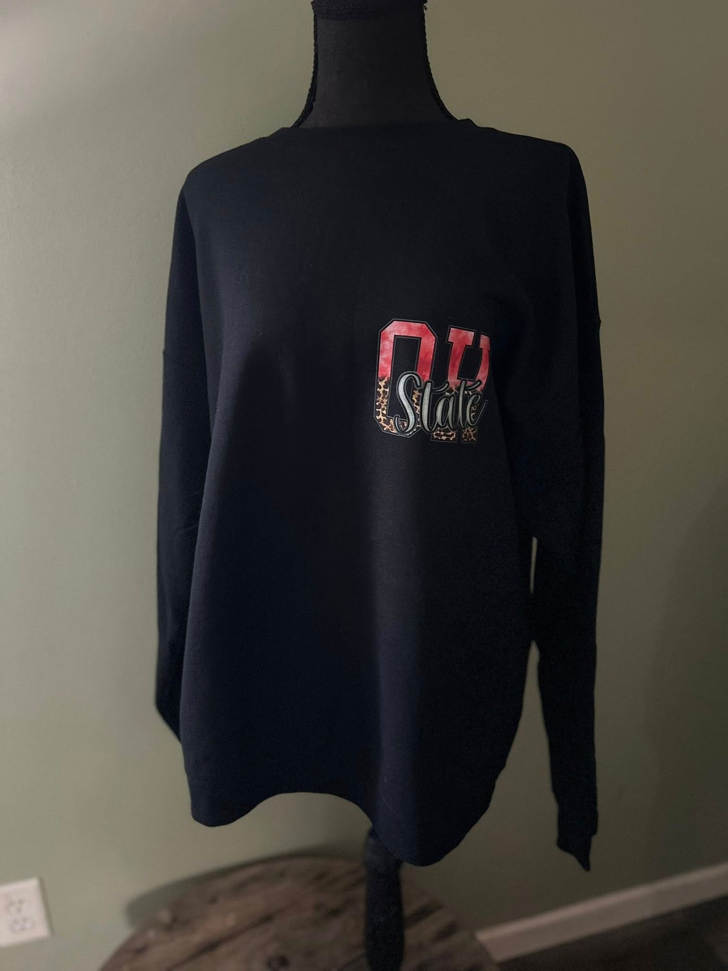 OH State Crew Pocket Logo