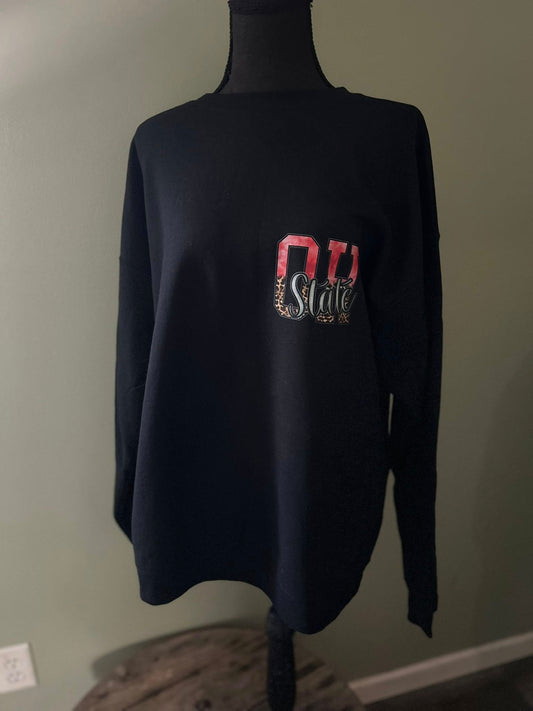 OH State Crew Pocket Logo