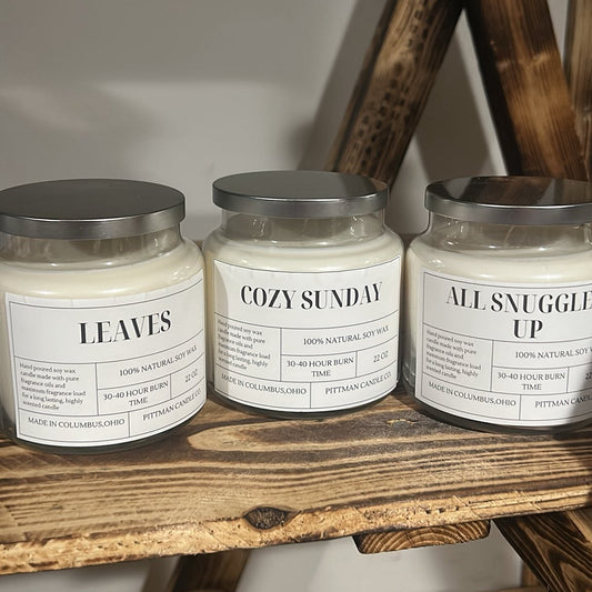 22 oz Jar Candles
