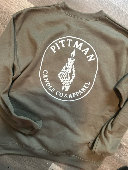 Pittman Skull Hand Top Big Logo