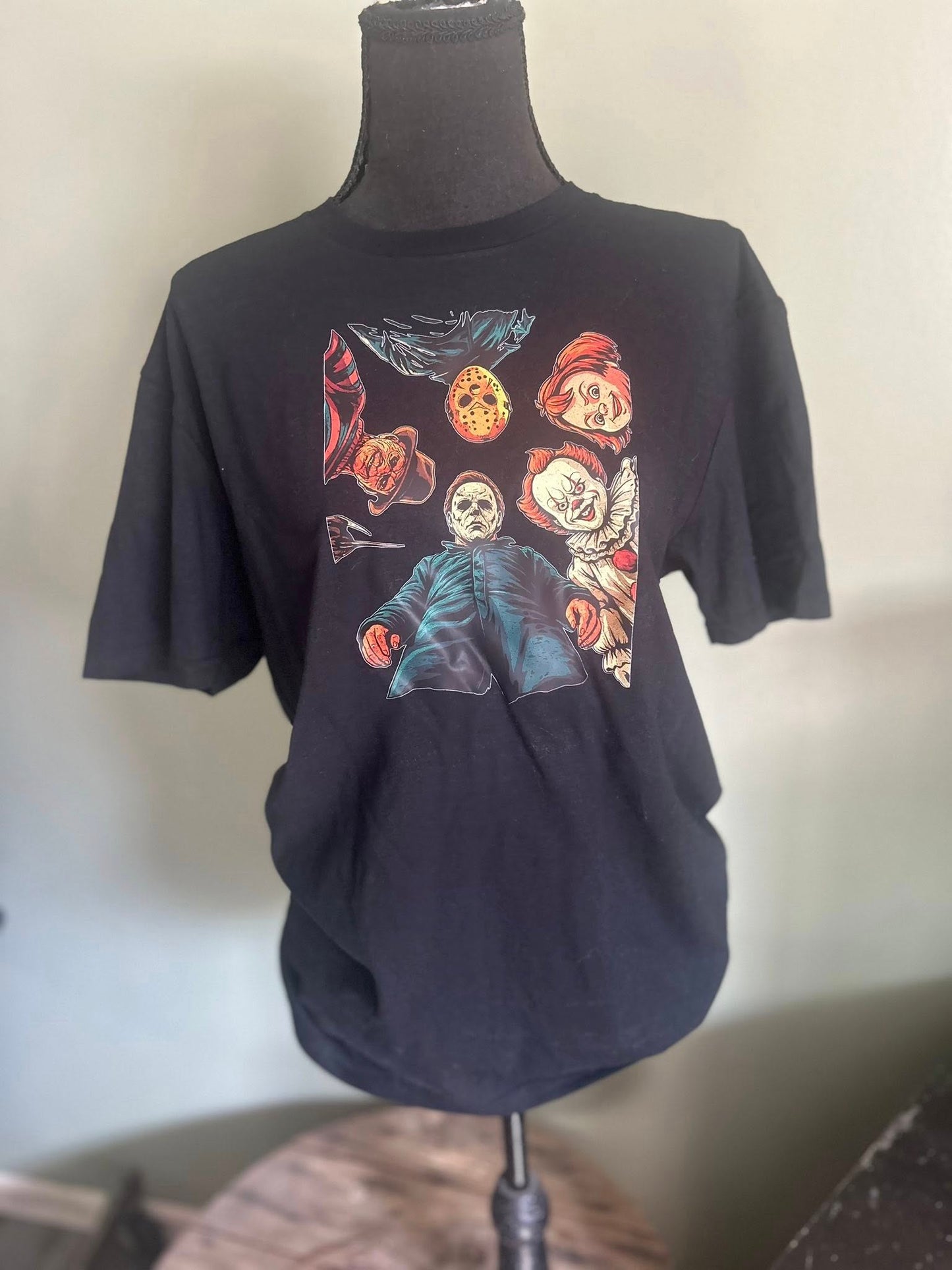 Horror Character Top