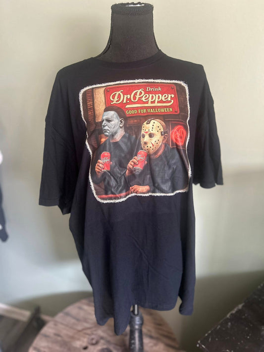 Dr.Pepper Horror Top