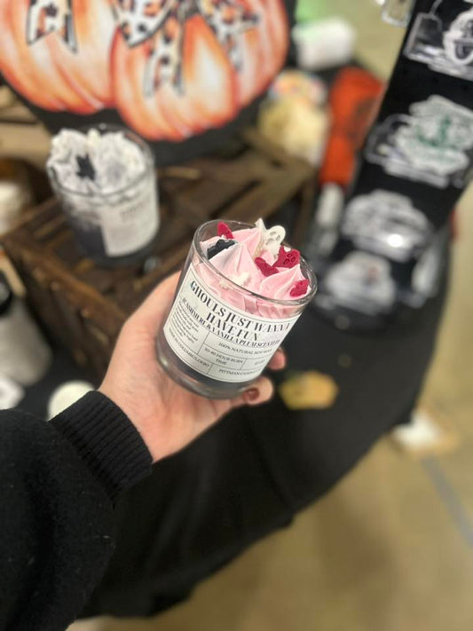 Ghouls Night Cashmere Vanilla Plum Candle