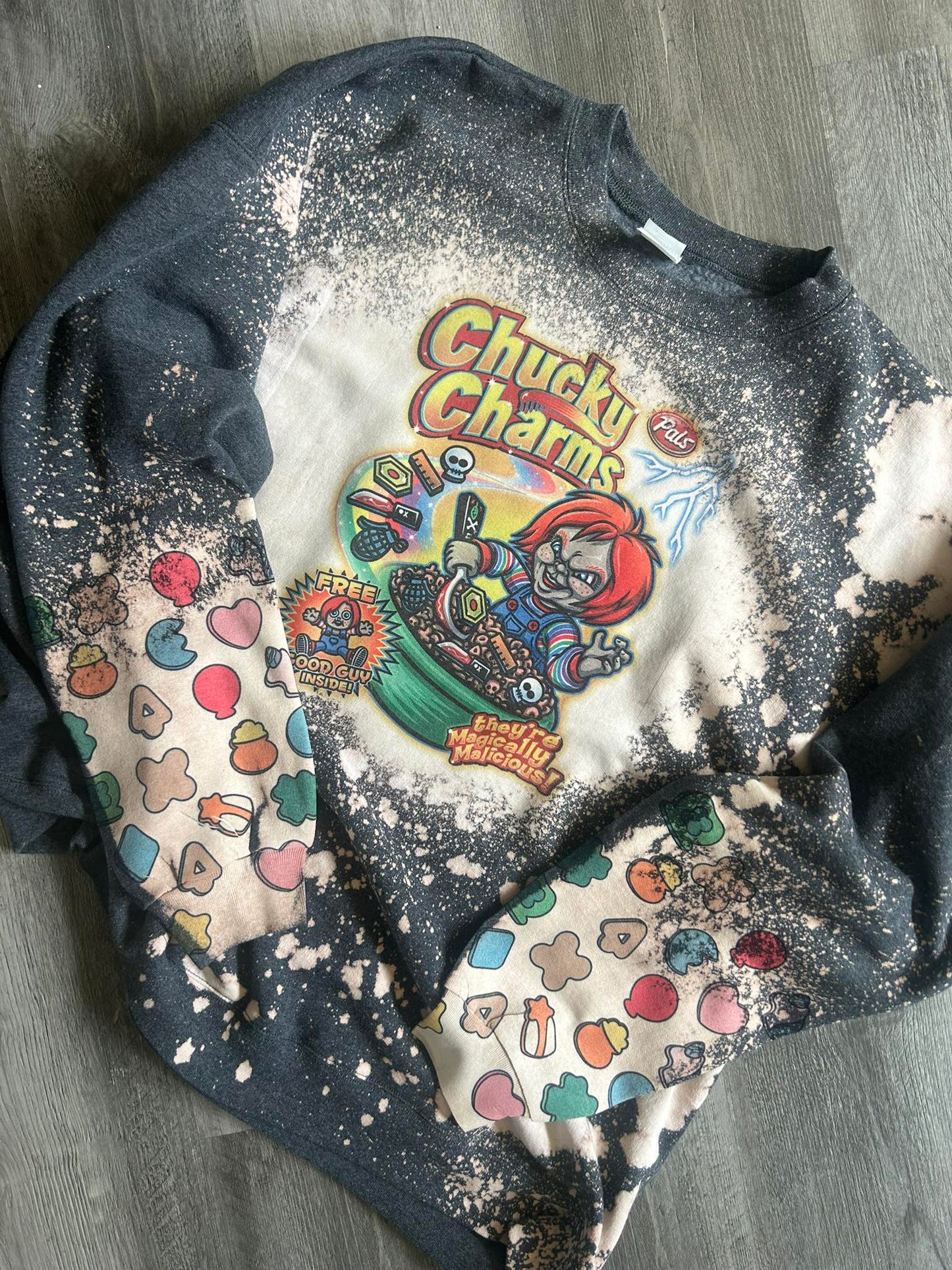 Chucky Cereal Sweatshirt