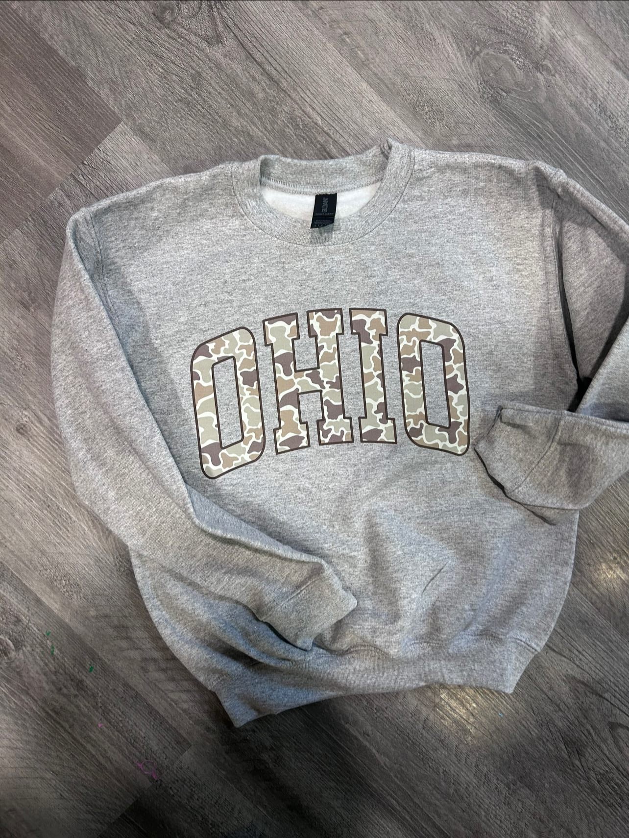 Ohio Camo Top