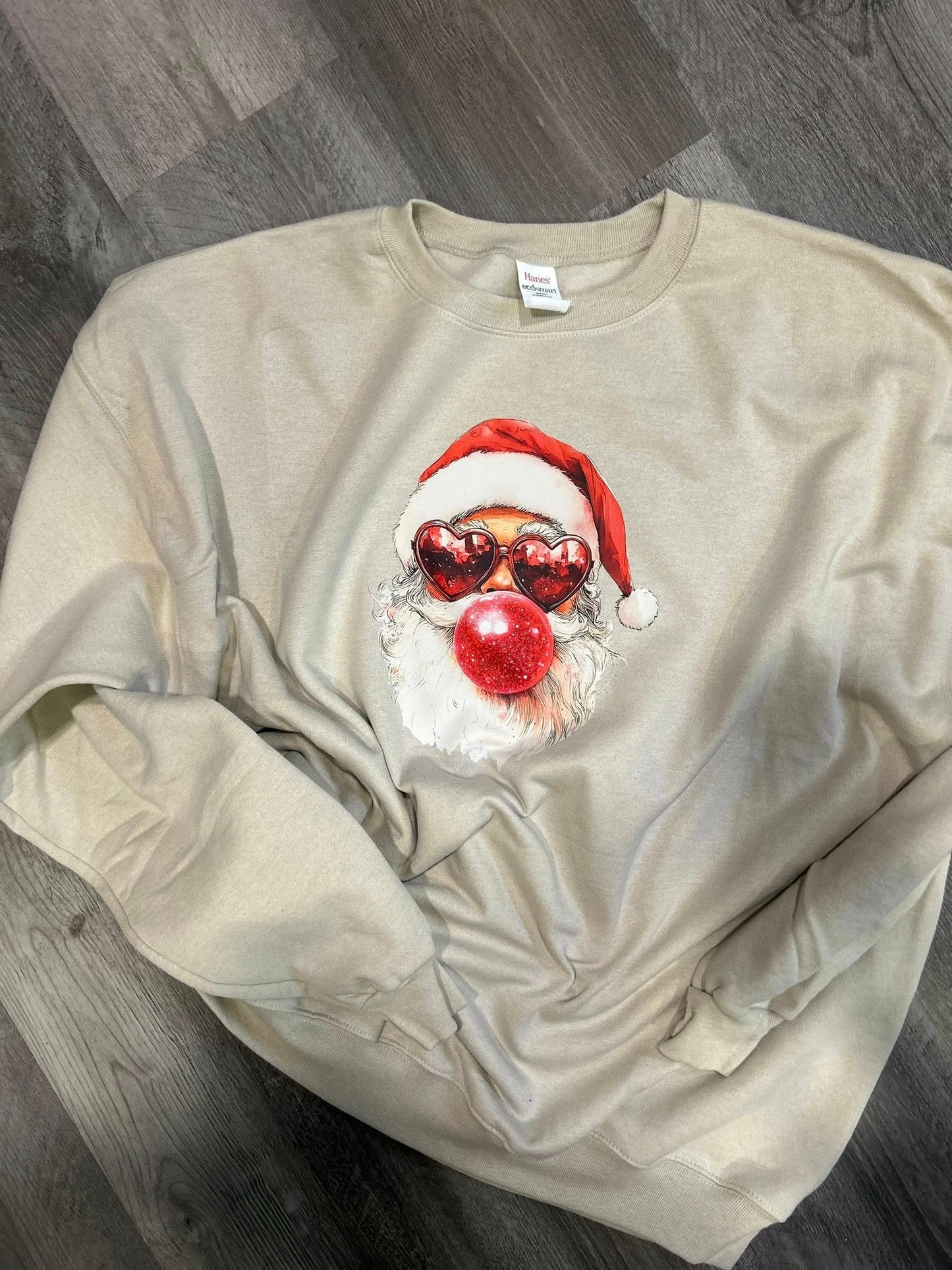 Large Santa Crewneck