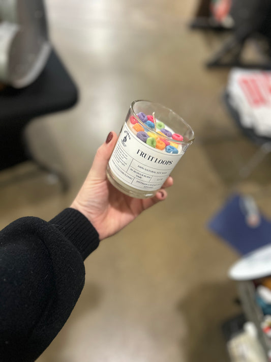 Fruit Loops Candle