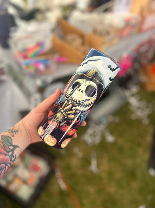 Jack Pumpkin Tumbler