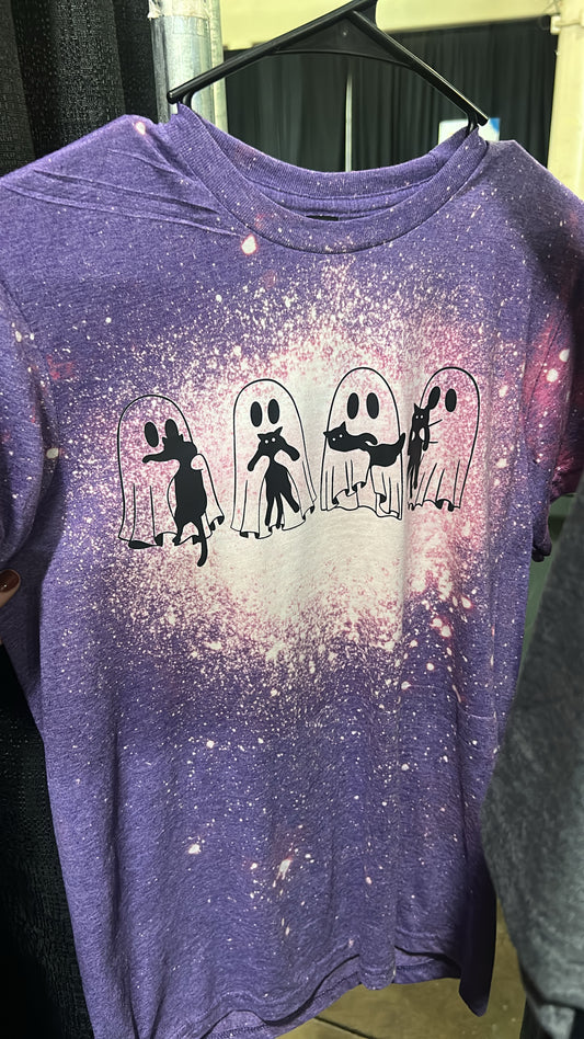 Small Ghost Cat tee