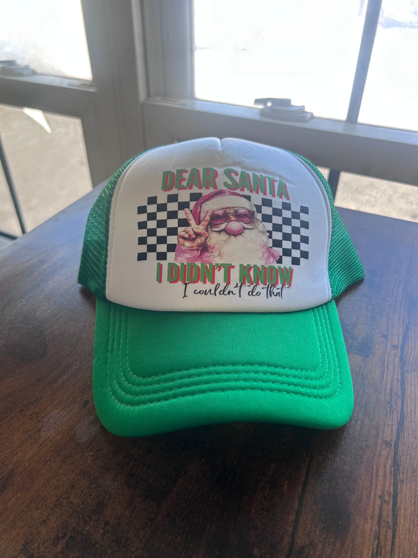 Dear Santa, I Didn’t Know Trucker Hat