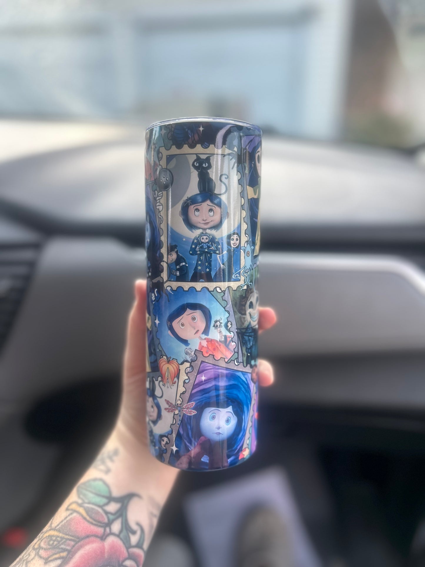 Coraline Tumbler