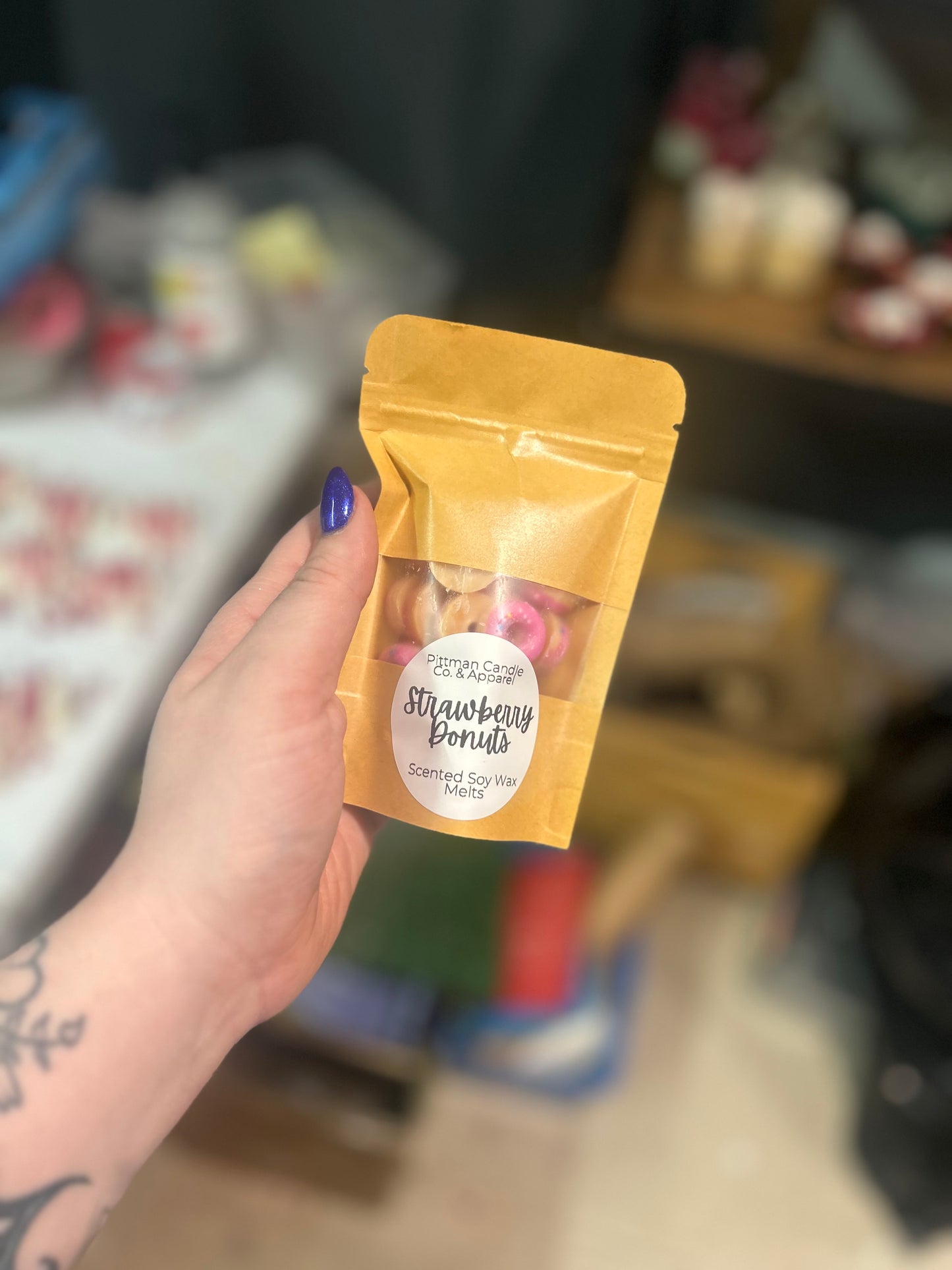 Strawberry Shortcake Donut Melts