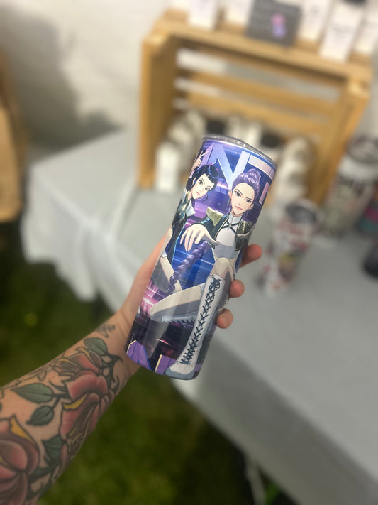 Demon Hunters Tumbler