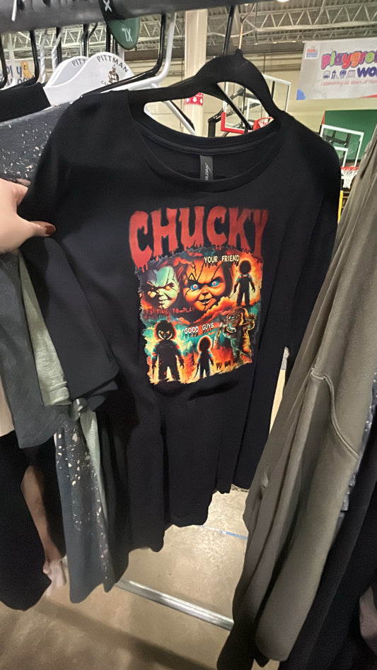 2XL- Chucky tee