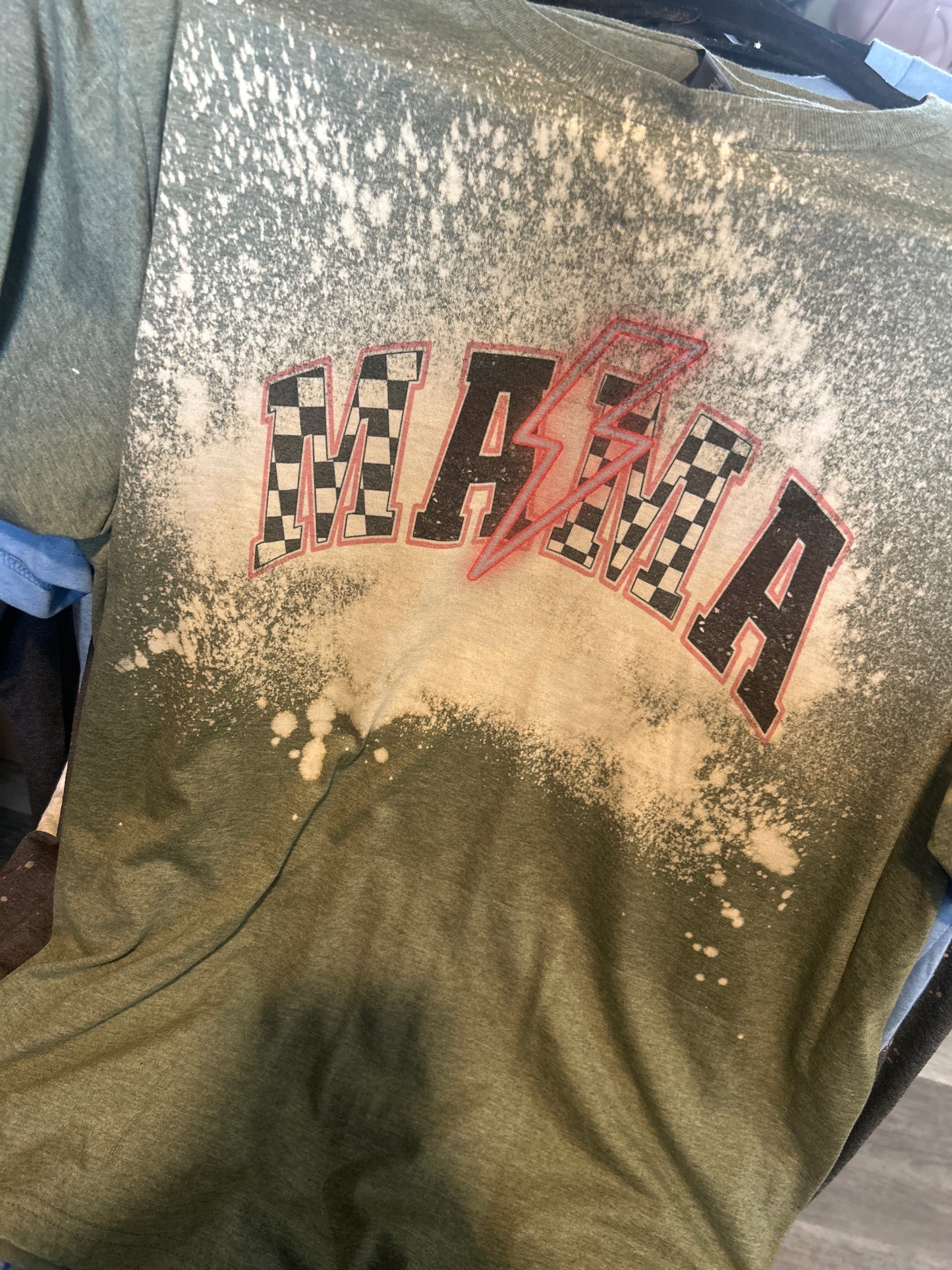 Medium mama bleached tee