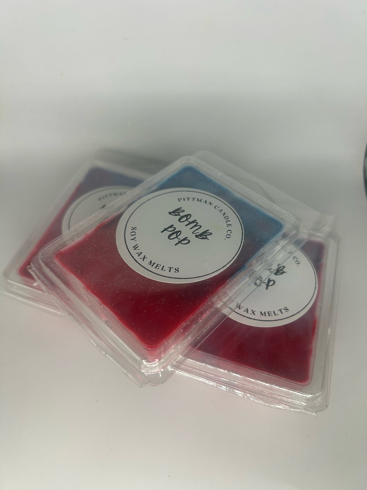 Bomb Pop Wax Melt Trays