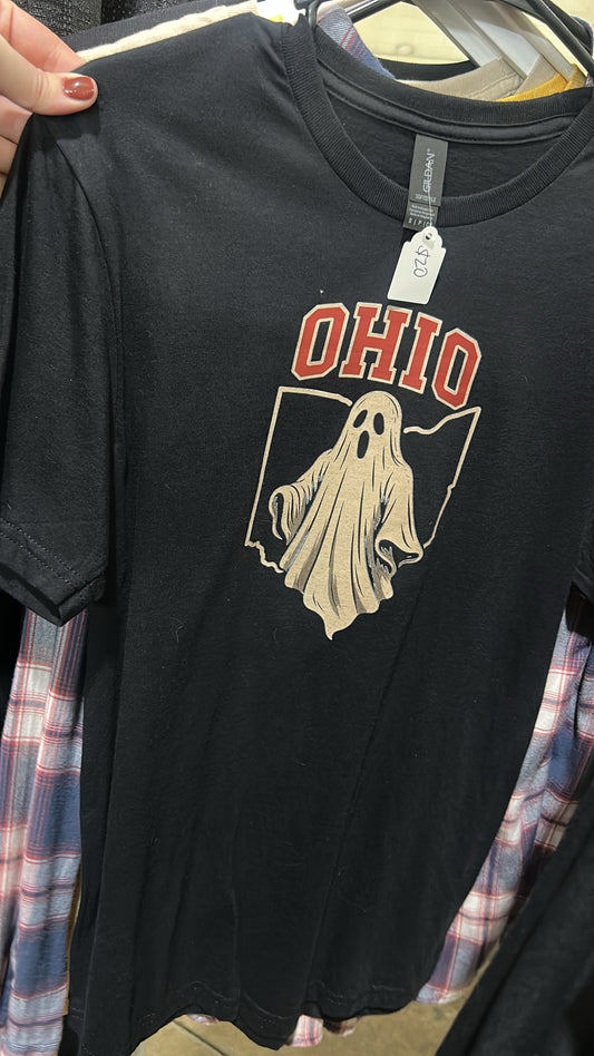 Small Ohio Ghost tee