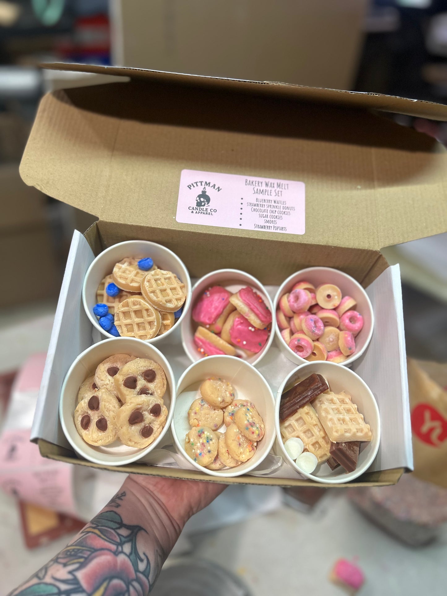 Bakery Wax Melt Box