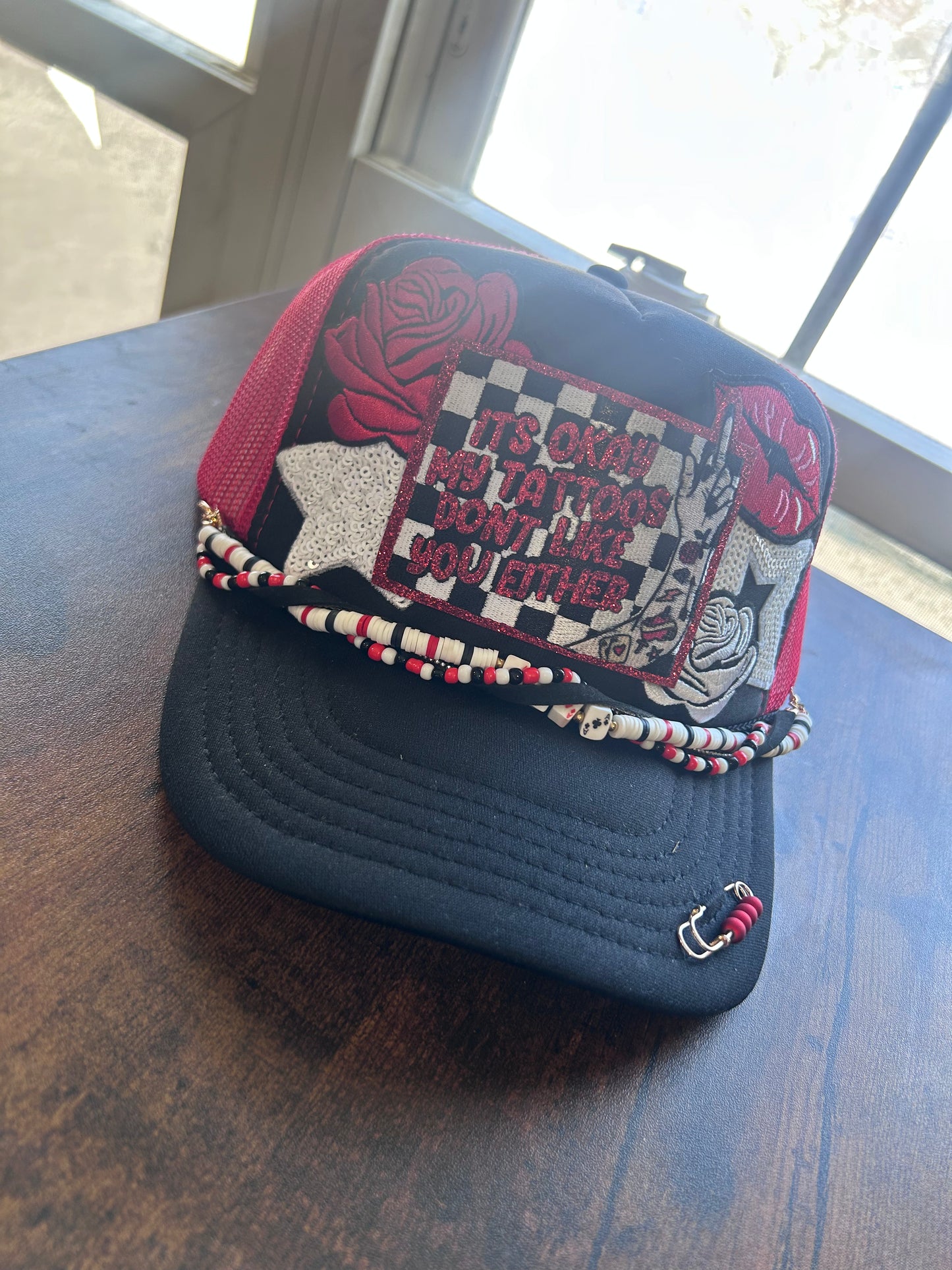 My Tattoos Don’t Like You Either Trucker Hat