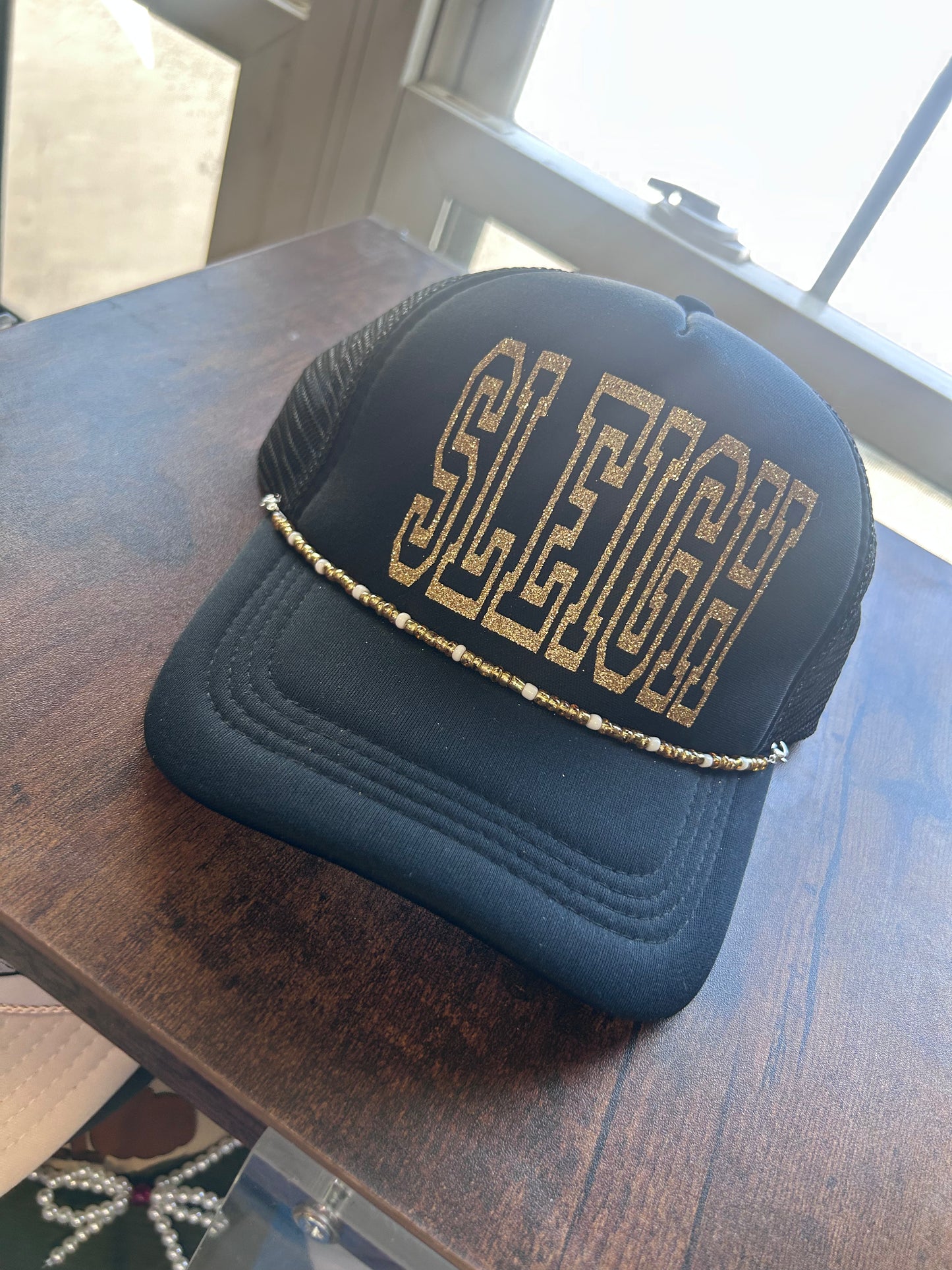Sleigh Trucker Hat