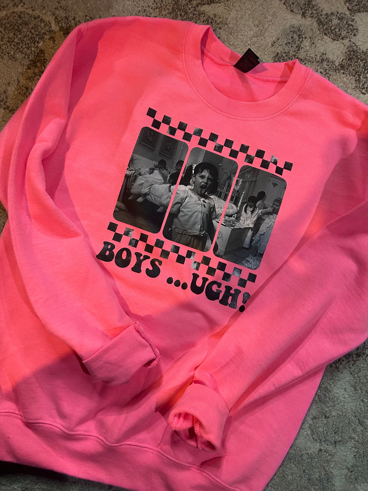 Boys..UGH Top