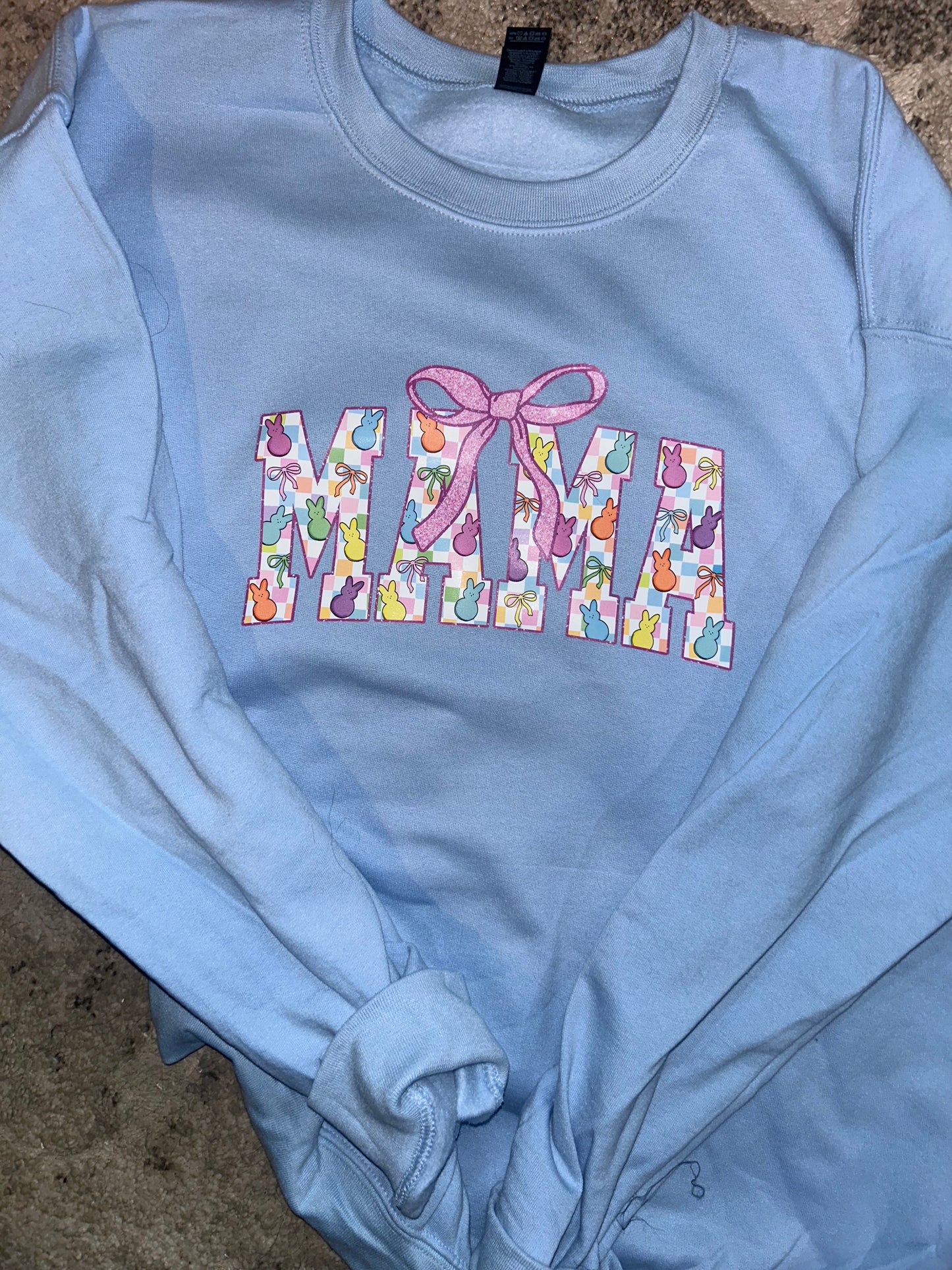 Mama Easter Top