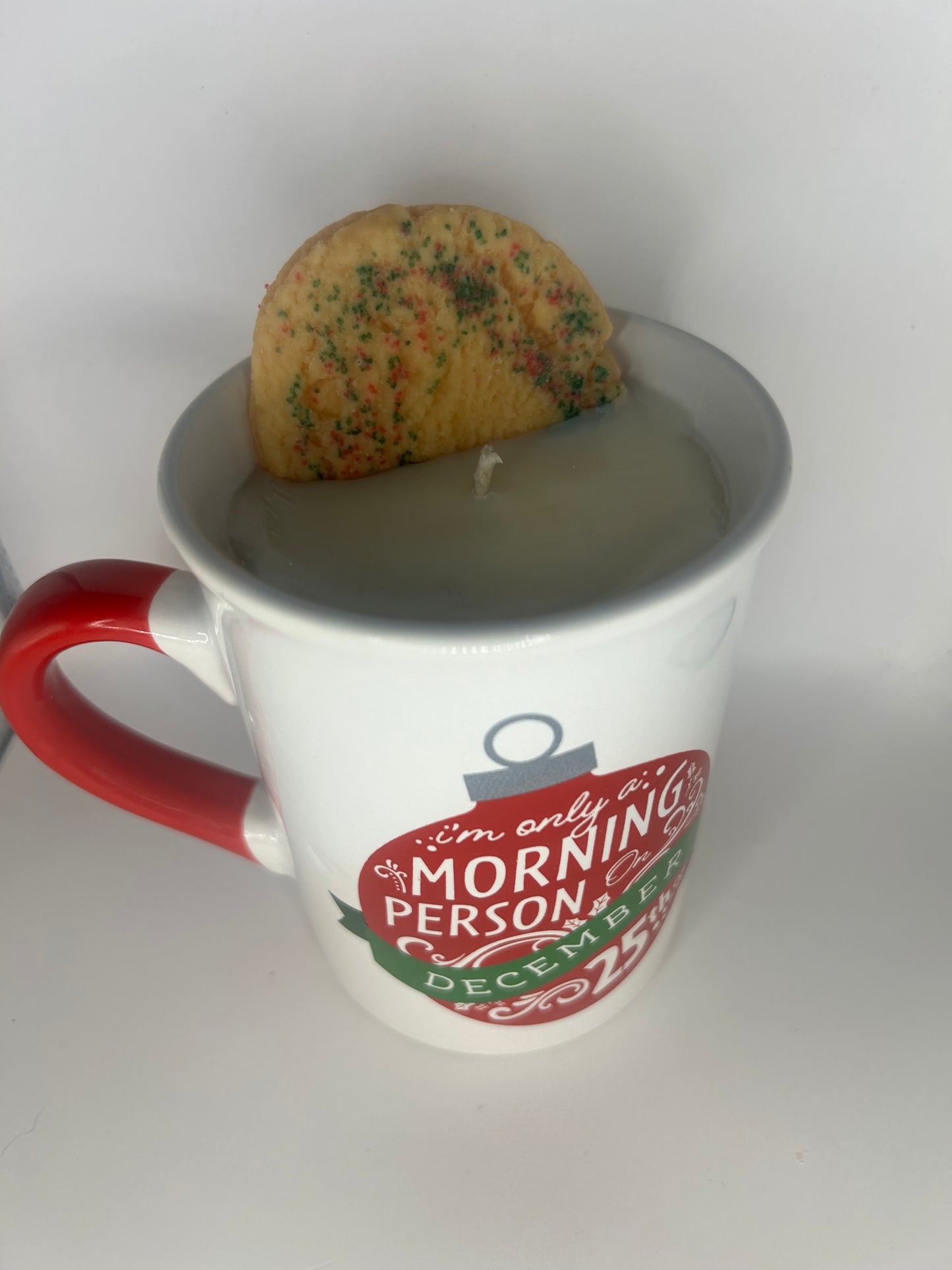 Christmas Cookie Mug Candle