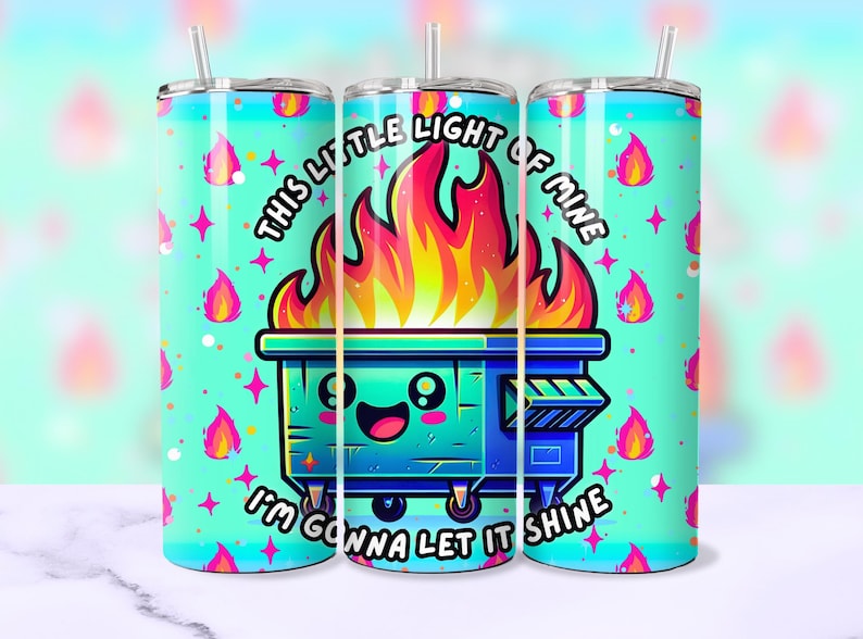 Little Light Of Mine Tumbler