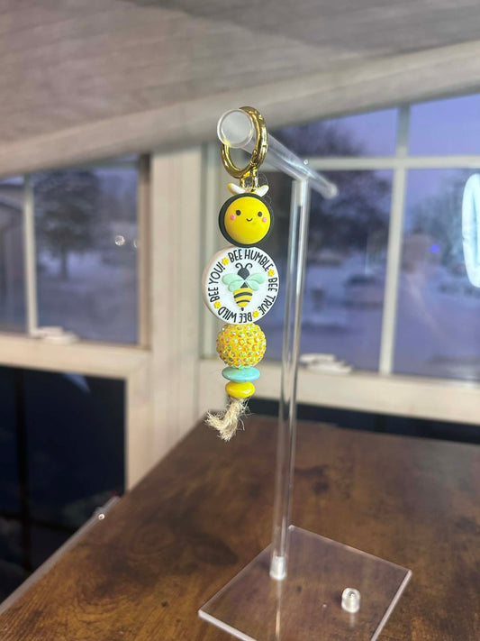 Bee Keychain