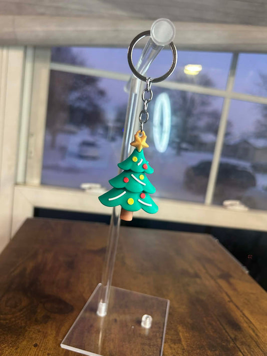 Tree Keychain