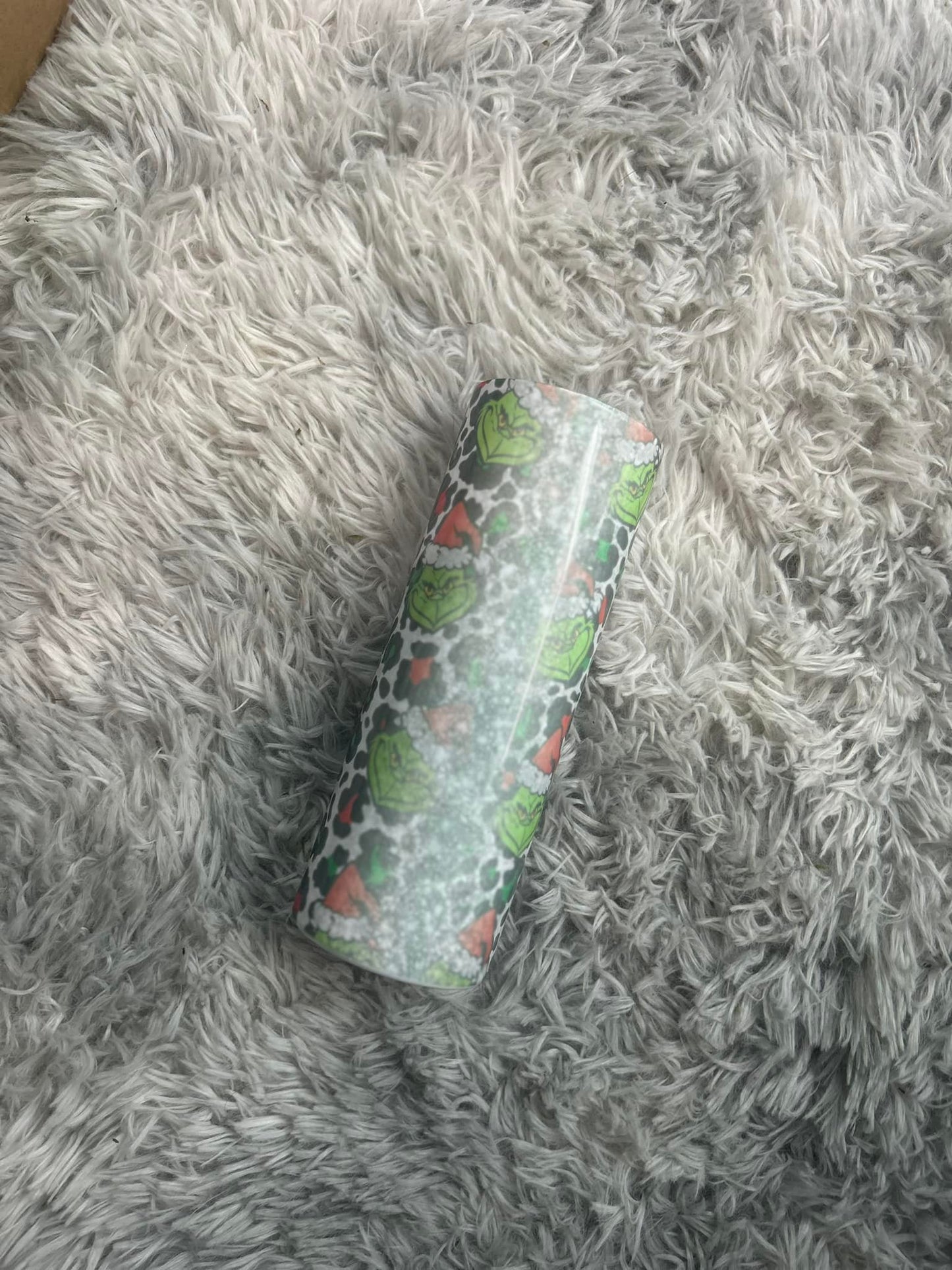 20 oz Grinch Tumbler