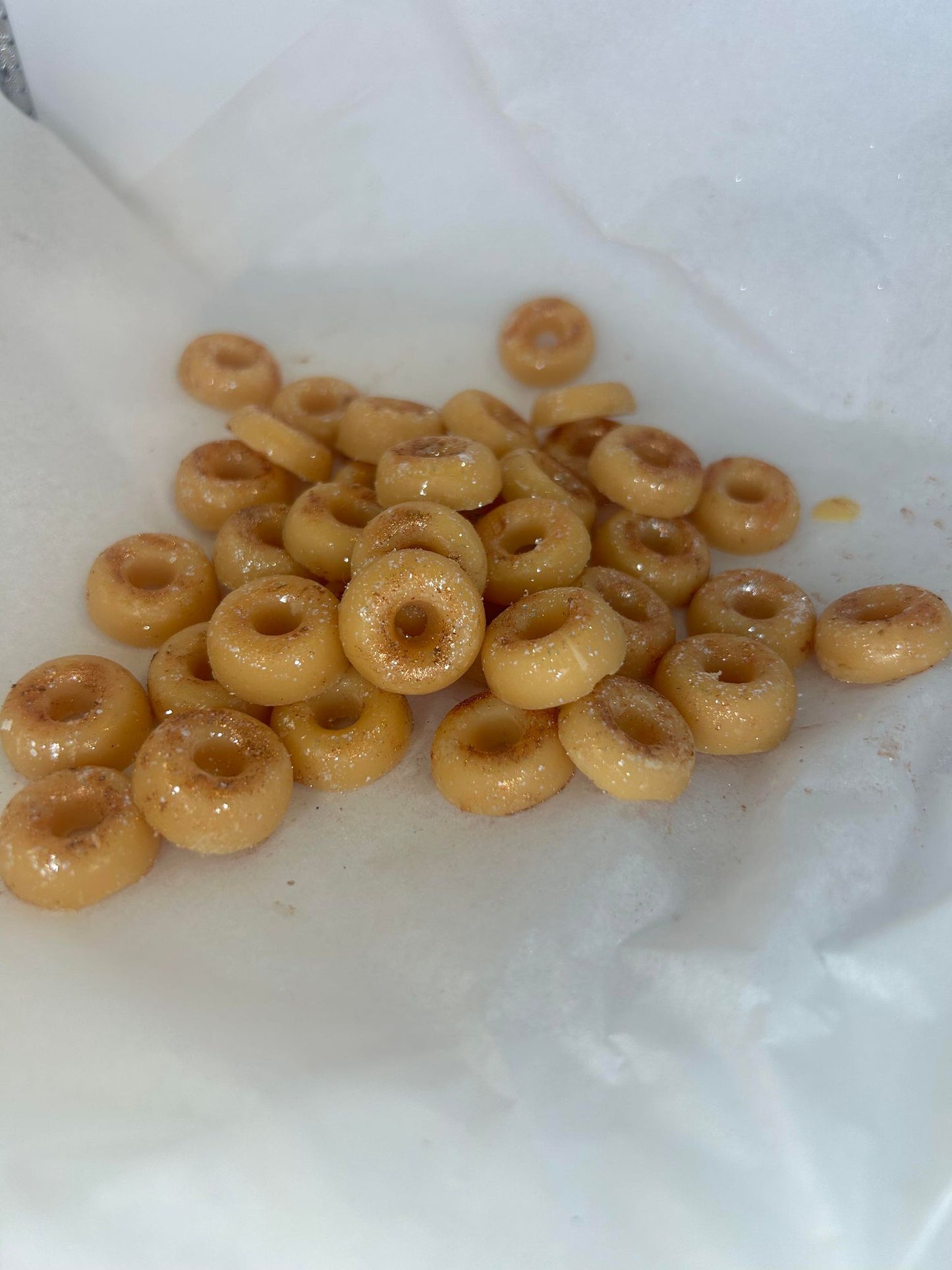 Mini Cinnamon Sugar Donut Melt Packs