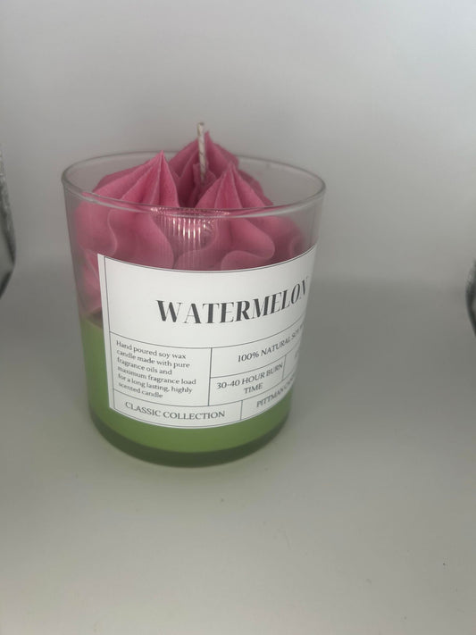 Watermelon Soy Wax Candle