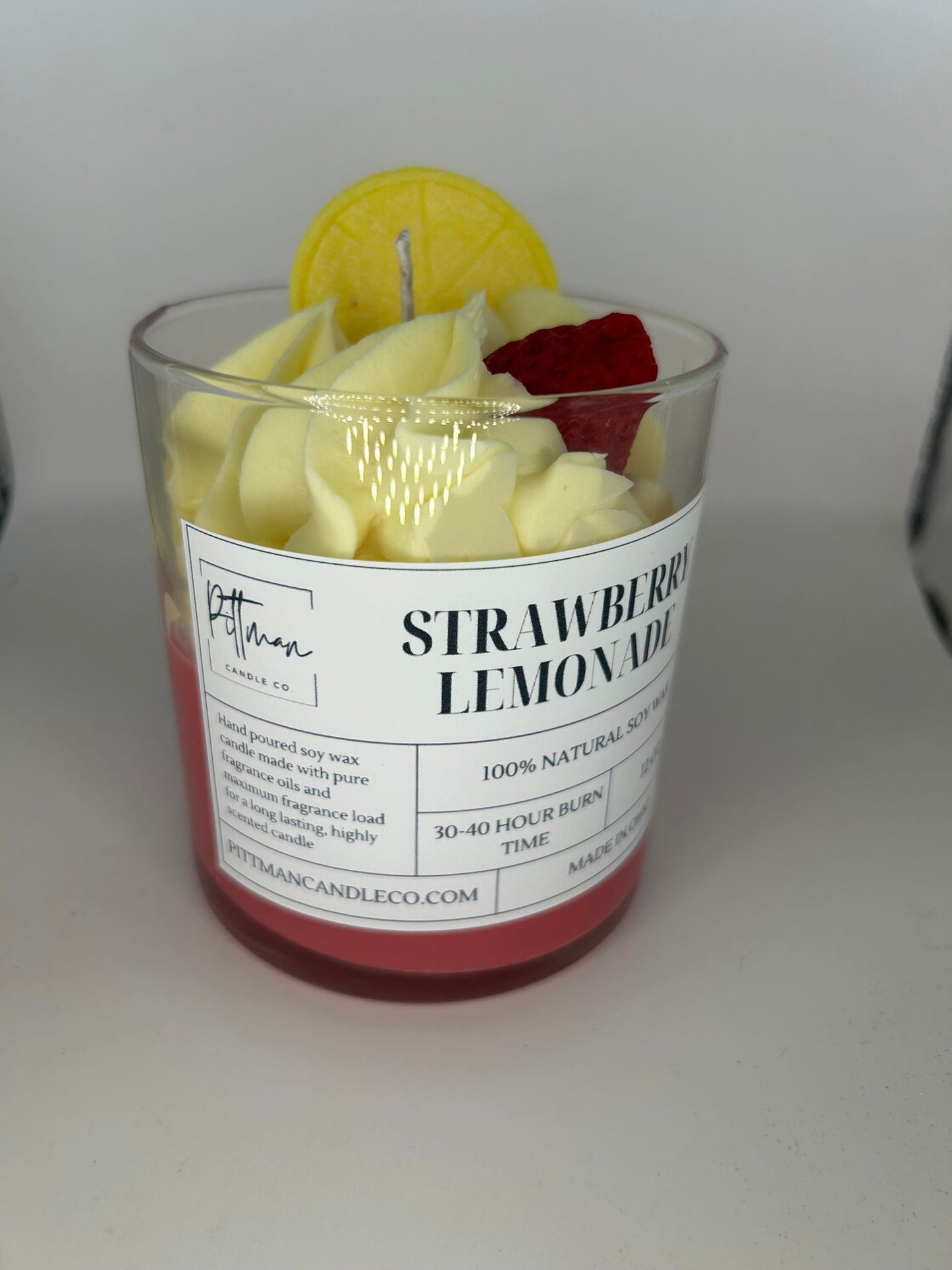 Strawberry Lemonade Candle