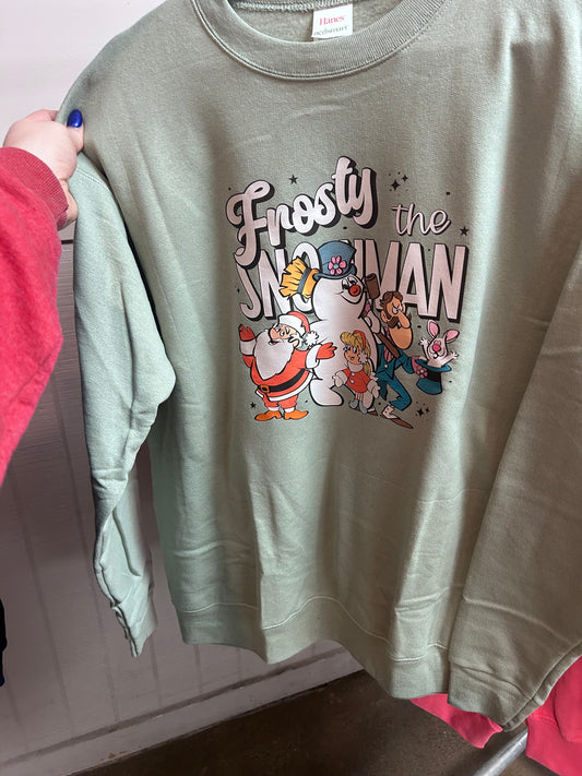 Medium Frosty Crewneck