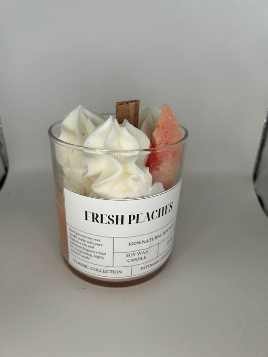 Fresh Peaches Candle