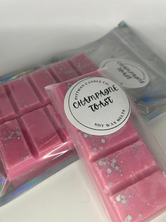 Champagne Toast Snap Bars