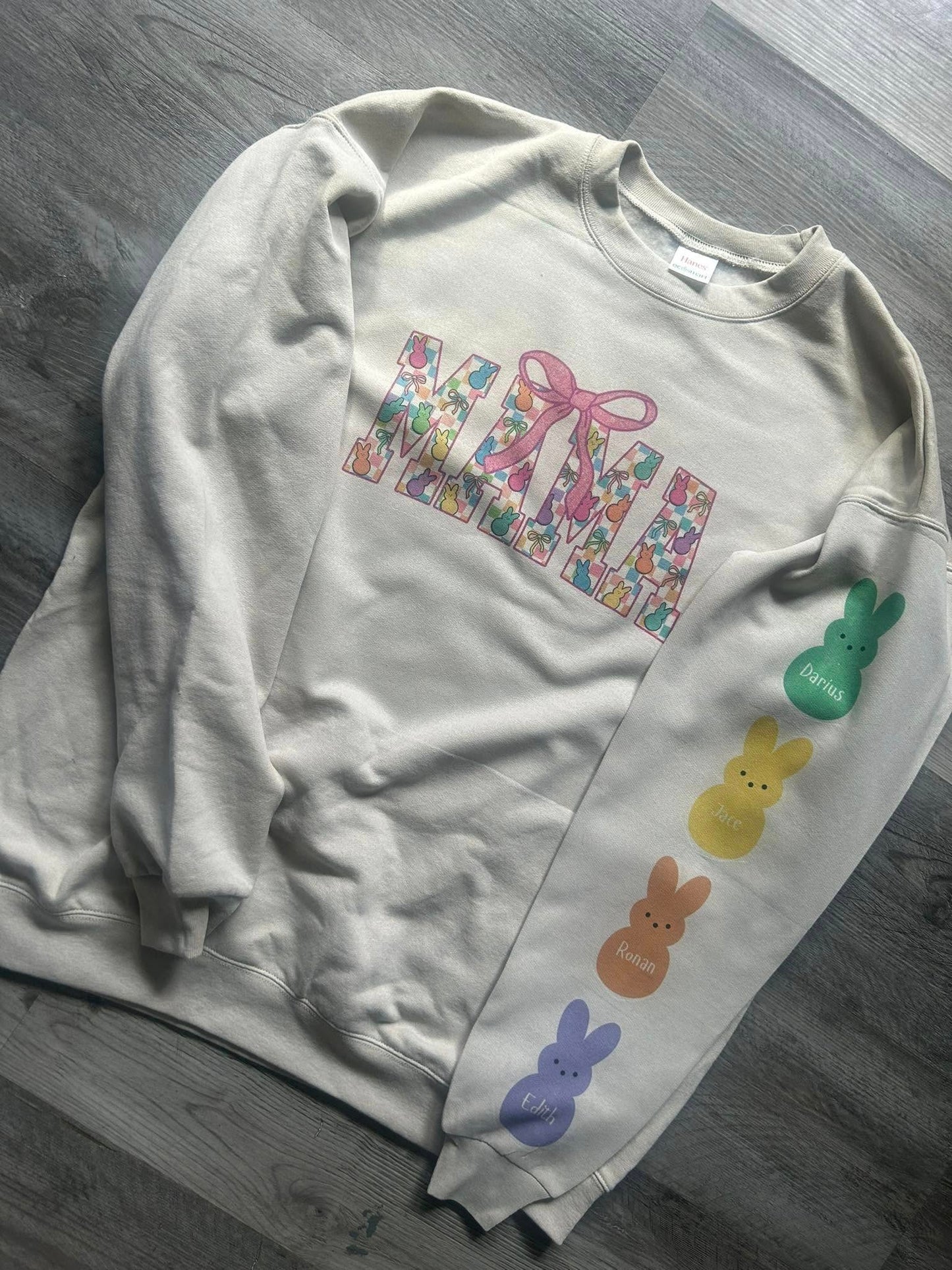 Peep Name Sweatshirt