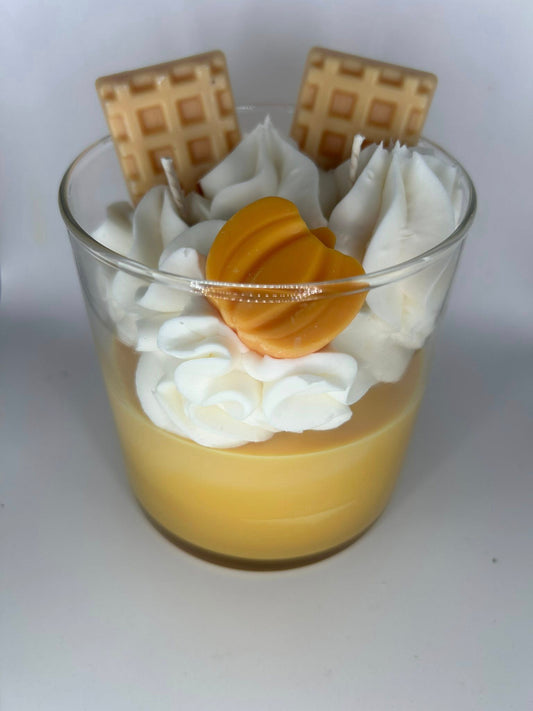 22 oz Decorated Candles