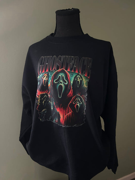 Ghostface Crewneck