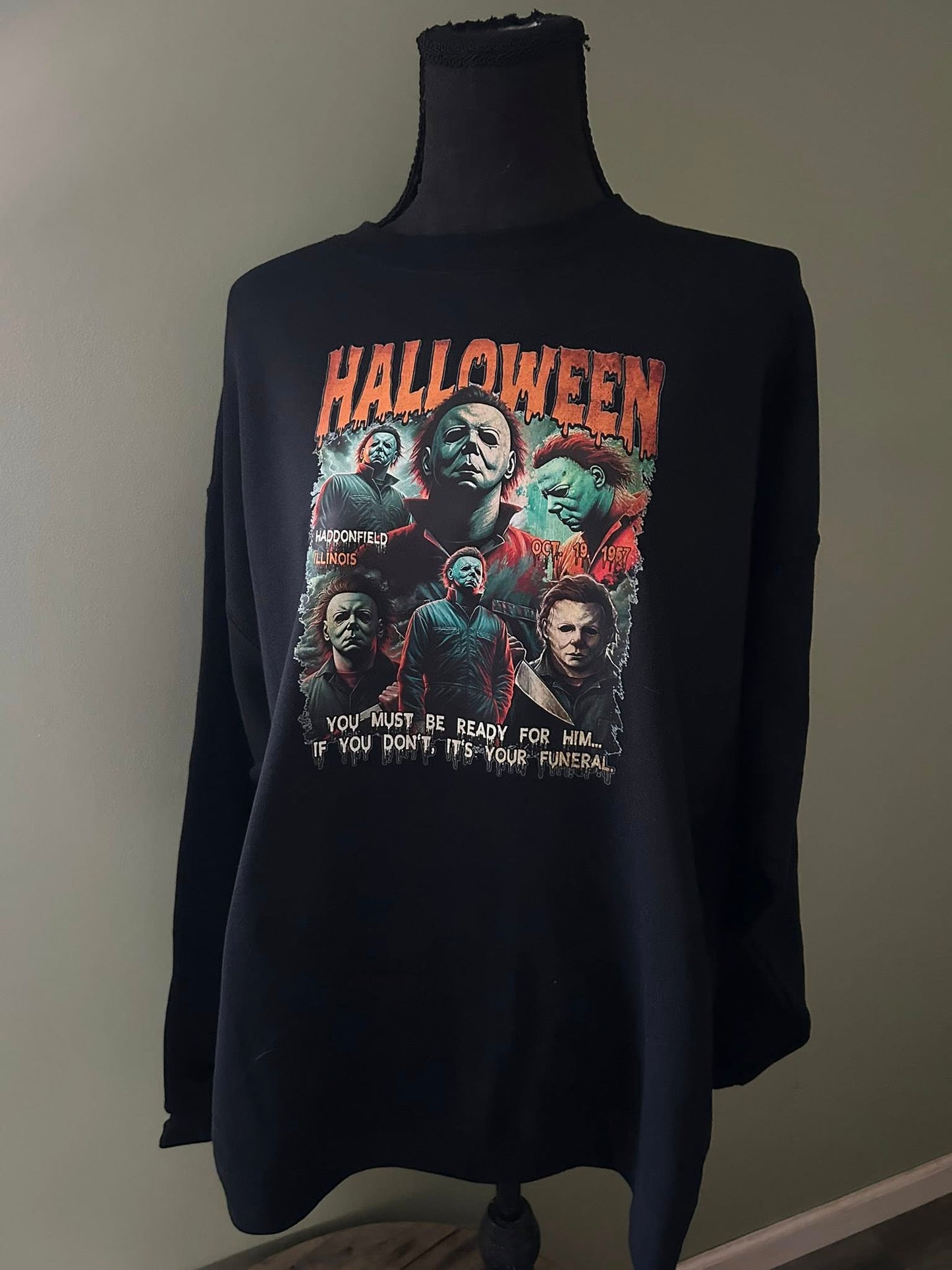Halloween Crewneck