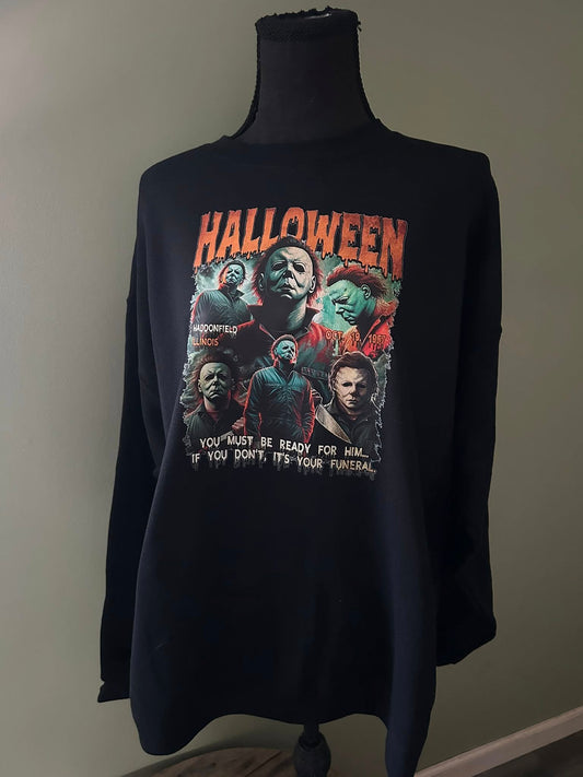 Halloween Crewneck